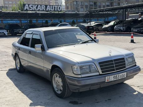 Mercedes-Benz W124, 1994 — фото 8