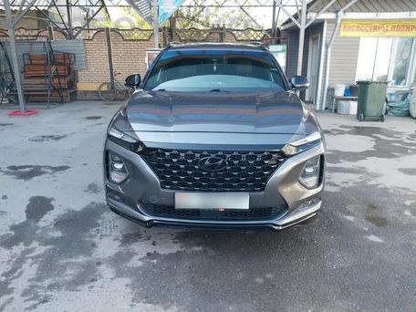 Hyundai Santa Fe, 2018 — 照片 2