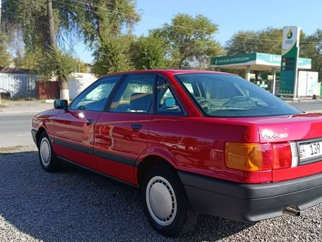 Audi 80, 1989 — 照片 1