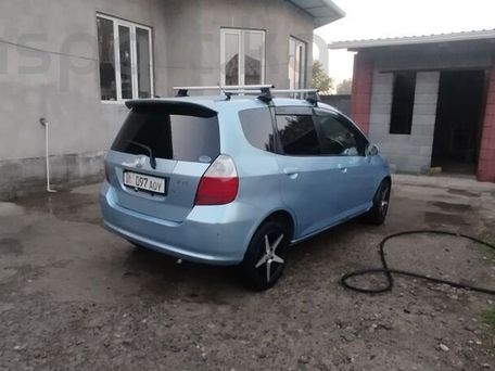 Honda Fit, 2002 — 照片 5