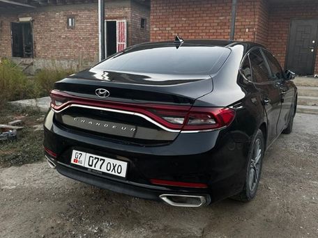 Hyundai Grandeur, 2019 — фото 2