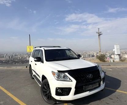 Lexus LX, 2011 — фото 1
