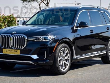 BMW X7, 2020