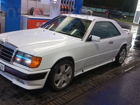 Mercedes-Benz W124, 1991 — сүрөт 2