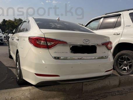 Hyundai Sonata, 2017 — фото 2