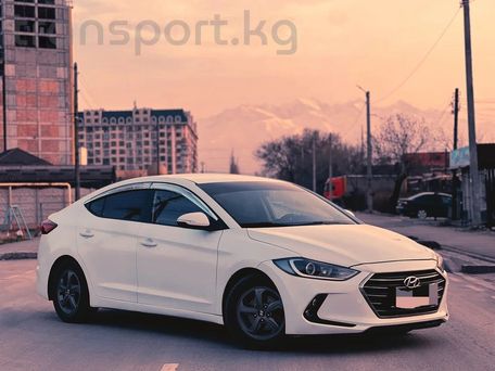 Hyundai Avante, 2018 — фото 10