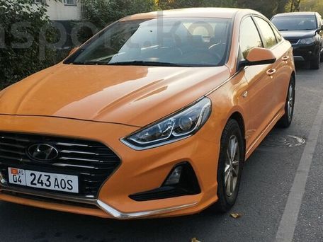 Hyundai Sonata, 2019 — сүрөт 1