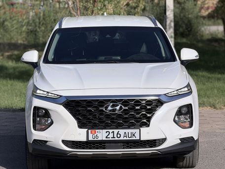 Hyundai Santa Fe, 2020