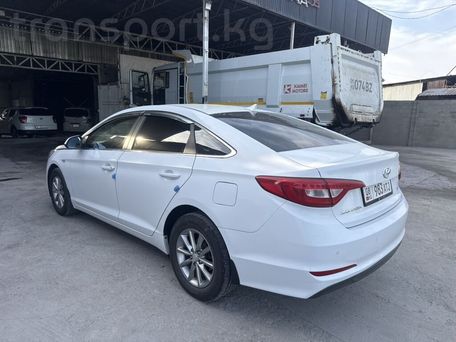 Hyundai Sonata, 2017 — сүрөт 2