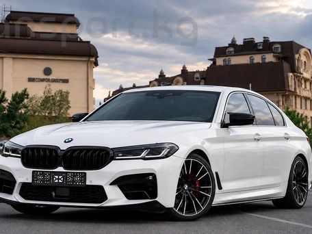 BMW 5 серии, 2019 — photo 1