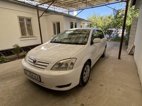 Toyota Allex, 2003 — 照片 2