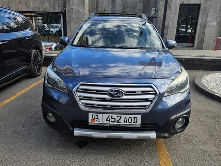 Subaru Outback, 2016 — 照片 1