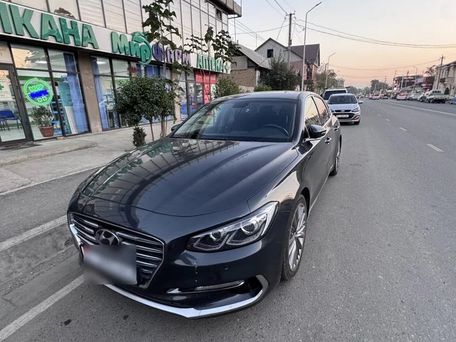 Hyundai Grandeur, 2018 — фото 1