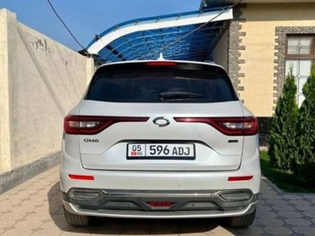 Renault Samsung QM6, 2018 — photo 3