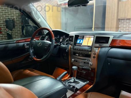 Lexus LX, 2013 — фото 4