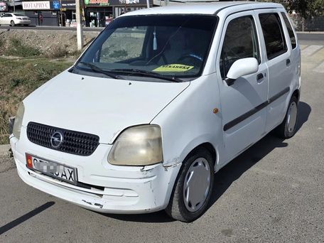 Opel Agila, 2002 — photo 4