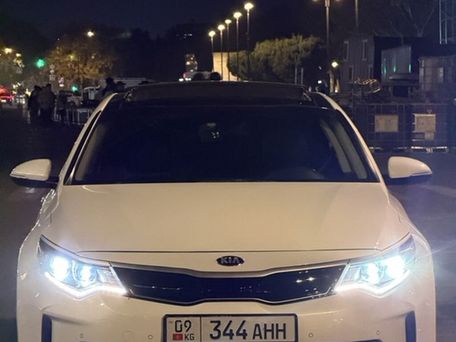 Kia K5, 2017 — 照片 1