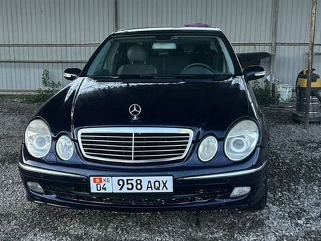 Mercedes-Benz E-Класс, 2003 — сүрөт 11