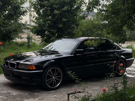 BMW 7 серии, 1996 — фото 12