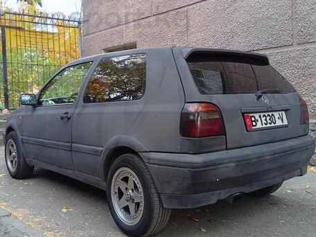 Volkswagen Golf, 1992 — 照片 3