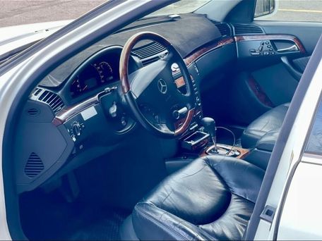 Mercedes-Benz S-Класс, 2003 — photo 5