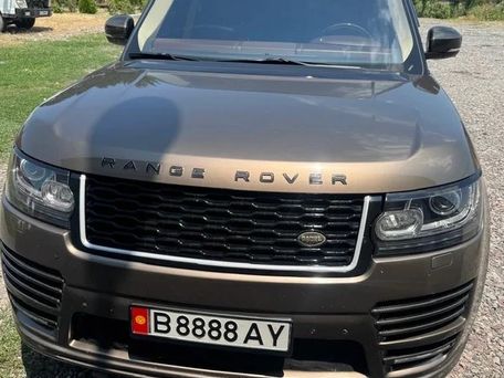 Land Rover Range Rover, 2014 — photo 1