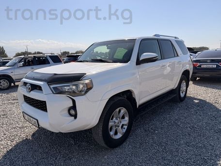 Toyota 4Runner, 2018
