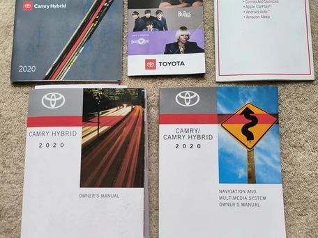 Toyota Camry, 2020 — photo 12