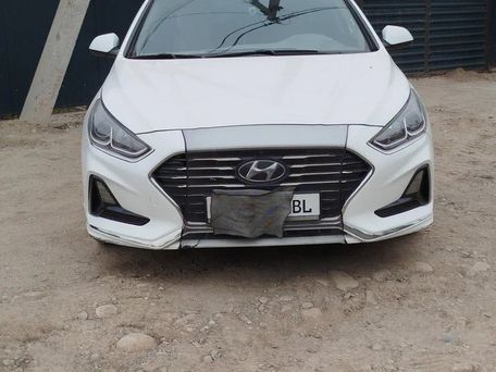 Hyundai Sonata, 2018 — photo 1