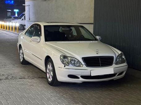 Mercedes-Benz S-Класс, 2003 — сүрөт 1