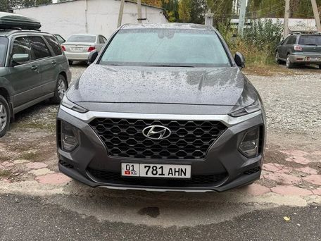 Hyundai Santa Fe, 2020 — сүрөт 1