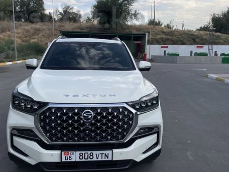 SsangYong Rexton, 2021 — photo 1