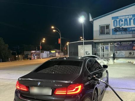 BMW 5 серии, 2019 — 照片 6