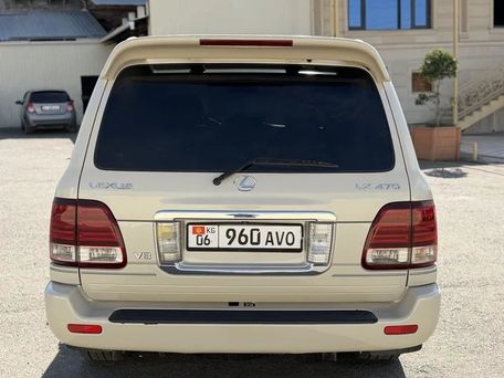 Lexus LX, 2005 — сүрөт 5