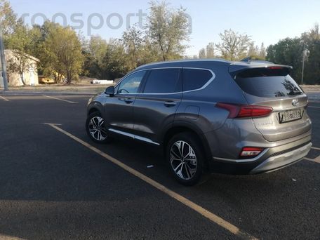 Hyundai Santa Fe, 2019 — фото 1