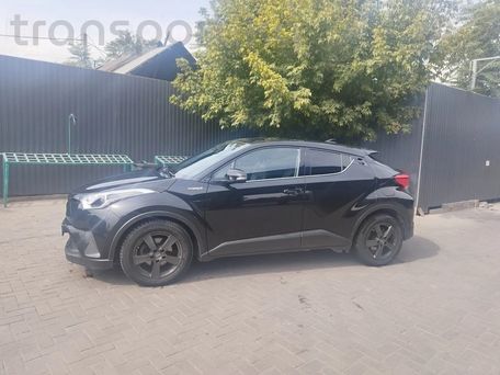 Toyota C-HR, 2018