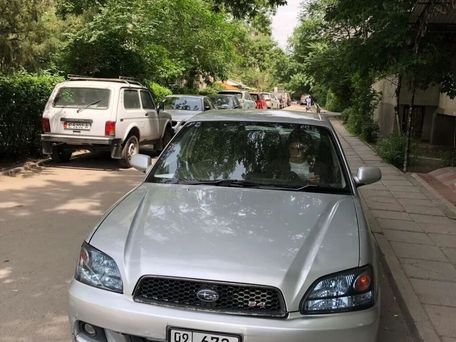 Subaru Legacy, 2003 — сүрөт 7