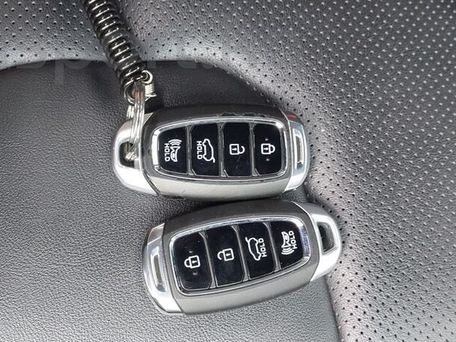 Hyundai Santa Fe, 2018 — сүрөт 7
