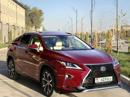 Lexus RX, 2018 — сүрөт 1