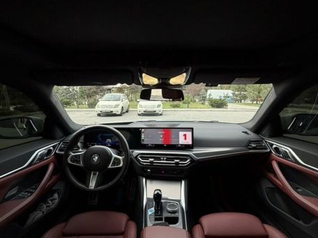 BMW i4, 2022 — сүрөт 14