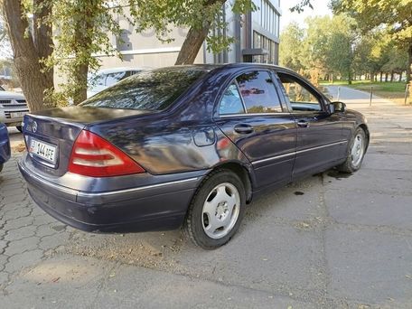 Mercedes-Benz C-Класс, 2001 — фото 1