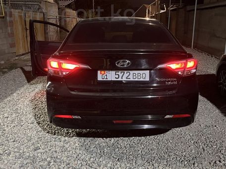 Hyundai Sonata, 2018
