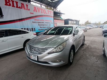 Hyundai Sonata, 2011 — сүрөт 4
