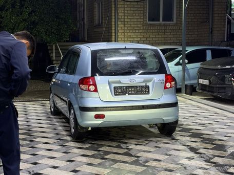 Hyundai Getz, 2004 — photo 1