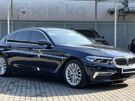 BMW 5 серии, 2020 — photo 1