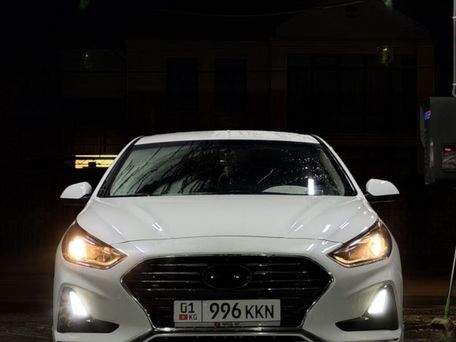 Hyundai Sonata, 2018 — сүрөт 2