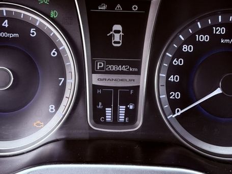 Hyundai Grandeur, 2017 — photo 13