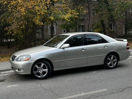 Toyota Mark X, 2002 — фото 10