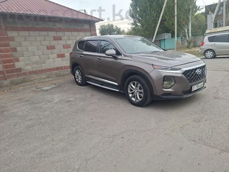 Hyundai Santa Fe, 2019 — сүрөт 2
