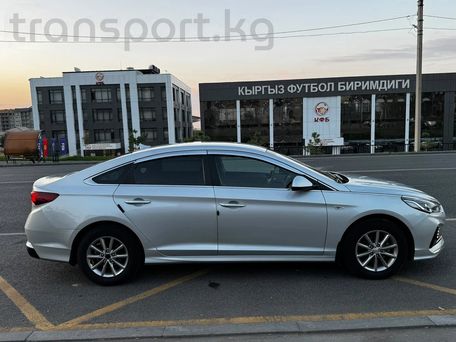 Hyundai Sonata, 2017 — фото 2